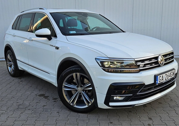 Volkswagen Tiguan cena 120000 przebieg: 80000, rok produkcji 2018 z Marki małe 781